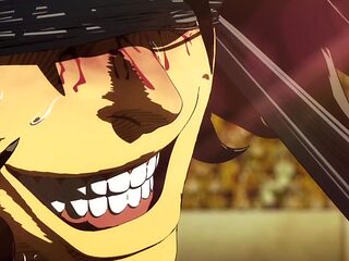 Feel the heat of a wild passionate anime chapter with vintage charm