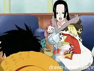 การ์ตูนโป๊วันพีช, one piece แฮนค๊อก, โดจิน กาตูน วันพีช