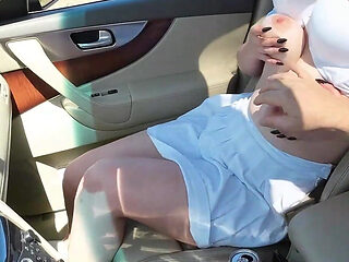 Pissing Through the Window and Mouth Piss on the Road