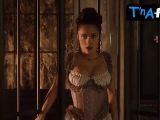 Salma Hayek Booty, Milk cans Gig in Wild Wild West