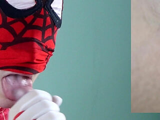 Elena Clarck Spider Blowjob