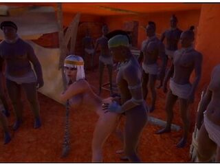 Cleopatra Cumslut 3d Part 3/f