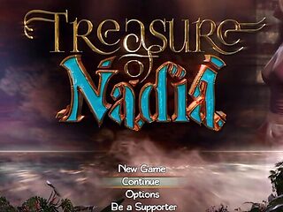Treasure of Nadia (Tasha sexy Underwear) Taste
