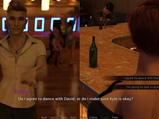 Just Married #03 Blonde Rubs Her Big Ass on Her Friend's Husband