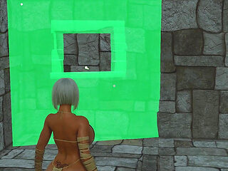 Ep7: Building the Stone House Kitchen, Bed & Bath in Wicked Island (gameplay)