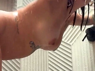 I Fuck My Stepdad in the Shower and Swallow His Cum!