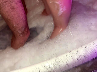 Nothing Better Than Getting Fucked in a Whirlpool After a Long Week at Work