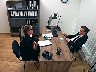 Jennifer Mendez and Stanley Johnson try to be good employees