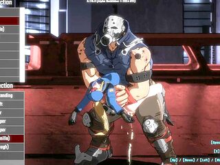 Bad girl, hardcore, platinum-blonde