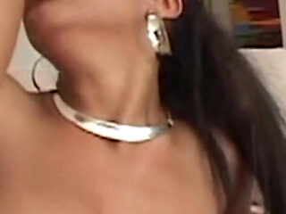 Misti Love Is All About Titty Fucking Service for Her Fellow Black Man with BBC.