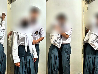 New Malay Desi, Public Scandal of High College Students in College Warehouse 18+