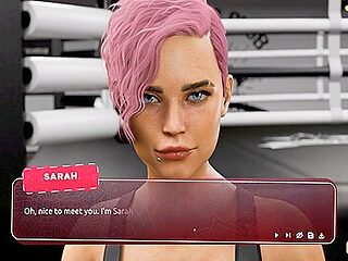 : Flirty Emma In The Gym - Sex Coach: Hot Yoga