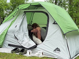 Wife Wants to Be Watched Fucking in the Park