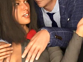 Project hot wife: married wife and her boss in his office-S2E15