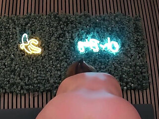 Masseur Can't Resist My Cock