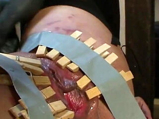 German BDSM squirt hard