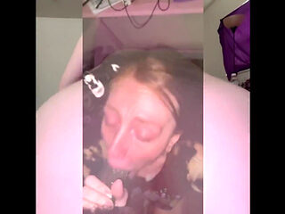 Mariecream Shreds Tight Shorts in Raw