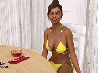 Where the heart is - a visual novel featuring hot redheads and busty blondes