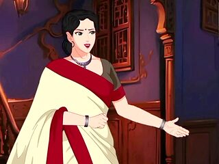 Financial domination in a summertime cartoon fantasy with Pritika