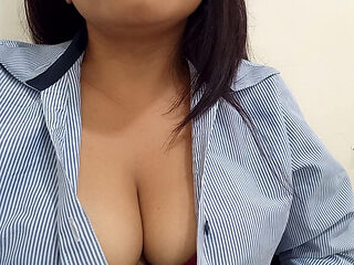 The Secretary Has a New Job and Now Makes Porn From Her Office.