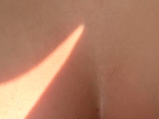 POV Cute Brunette Giggles and Acts Shy, Flirts Until Passionate Riding and Creamy Pussy