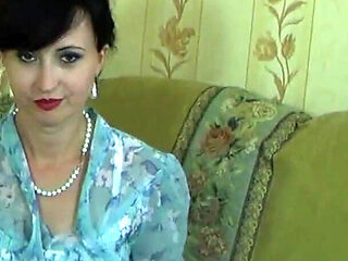 Colorful Vintage Dress and Nylons 1