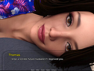 Grandmas House 133 Amelia Is Giving Me a Blowjob and She Loved It