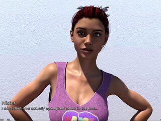 Nubile anime babe invites you to join her in a fun playthrough