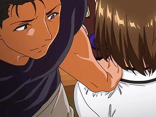 Deep Touch in the bed inside forbidden memories