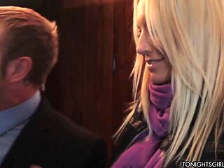 Peter Oh Tool Cums on Big Tits Emma Starr
