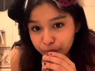 Jessy funny amateur teen brunette toying