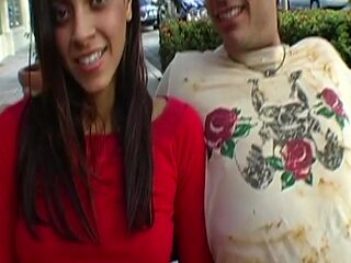 Ethnic Latina's Wild Passion Erupts in Sultry Brunette Heat