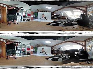 Engaging Antonia's reality clip