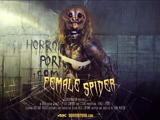 X Virtual 47 Female Spider in 180°