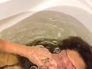 Sinking Beauty: Held Underwater, Begging for Air