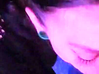 Envy X in Neon Thigh Highs