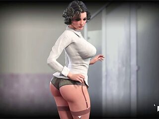 Downloading, game animation, 3d game