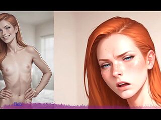 Mila and Bob's wild cowgirl adventure with some unforgettable action