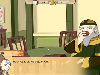 Four elements trainer book 3, hentais, hentai