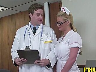 Doctor Giving Phoenix Marie A Full