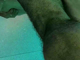 All Natural MILF Julia North Underwater Anal in the Pool