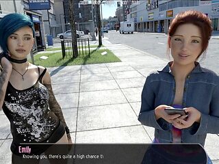 Steamy visuals in a naughty story with big ass and big boobs