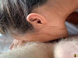 Johntronx - Perfect Rimjob and Blowjob From a Hot Thai Babe