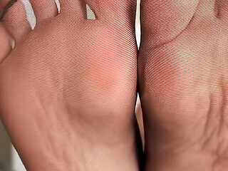 Pantyhose Soles
