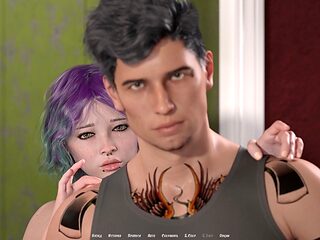 Slutty girlfriend with natural boobs enjoys some oil sex in public