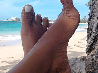 Salty Sandy Feet n Soles