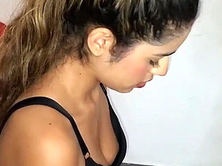 Pregnant Karolaine’s Dominatrix Training Anastasia Gagged, Whipped and Made to Cum!