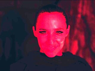 Lezdom Vampire Sex - Dominatrix Amirah Fingering Blonde