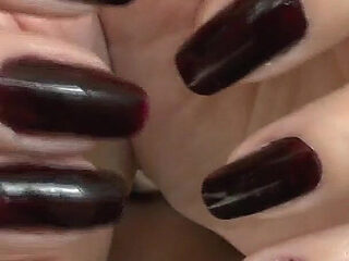 Dark Mysterious Fingernails Part 2, Lady Victoria Valente
