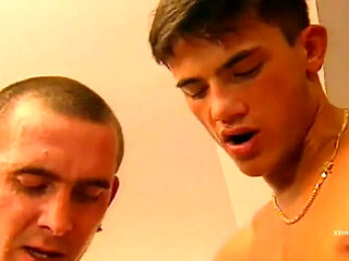 Amazing Czech Girl Double Penetration - DP Anal & Vaginal Fuck with Creampie